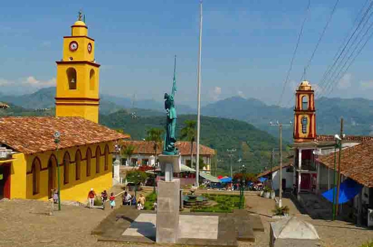 Lugar Xochitlán de Vicente Suárez