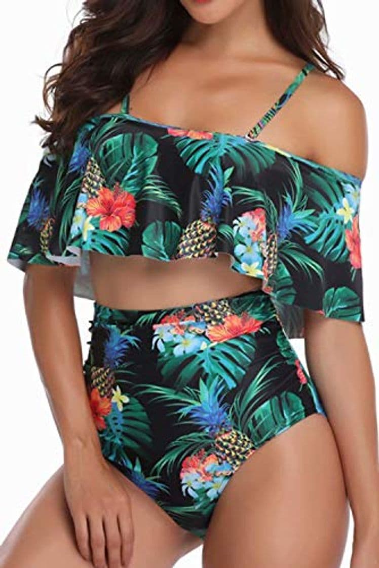 Product NUUR Bikini de Punto Trajes de baño para Mujer Push up Playa de Verano Bañador Mujer 2019 Bikini