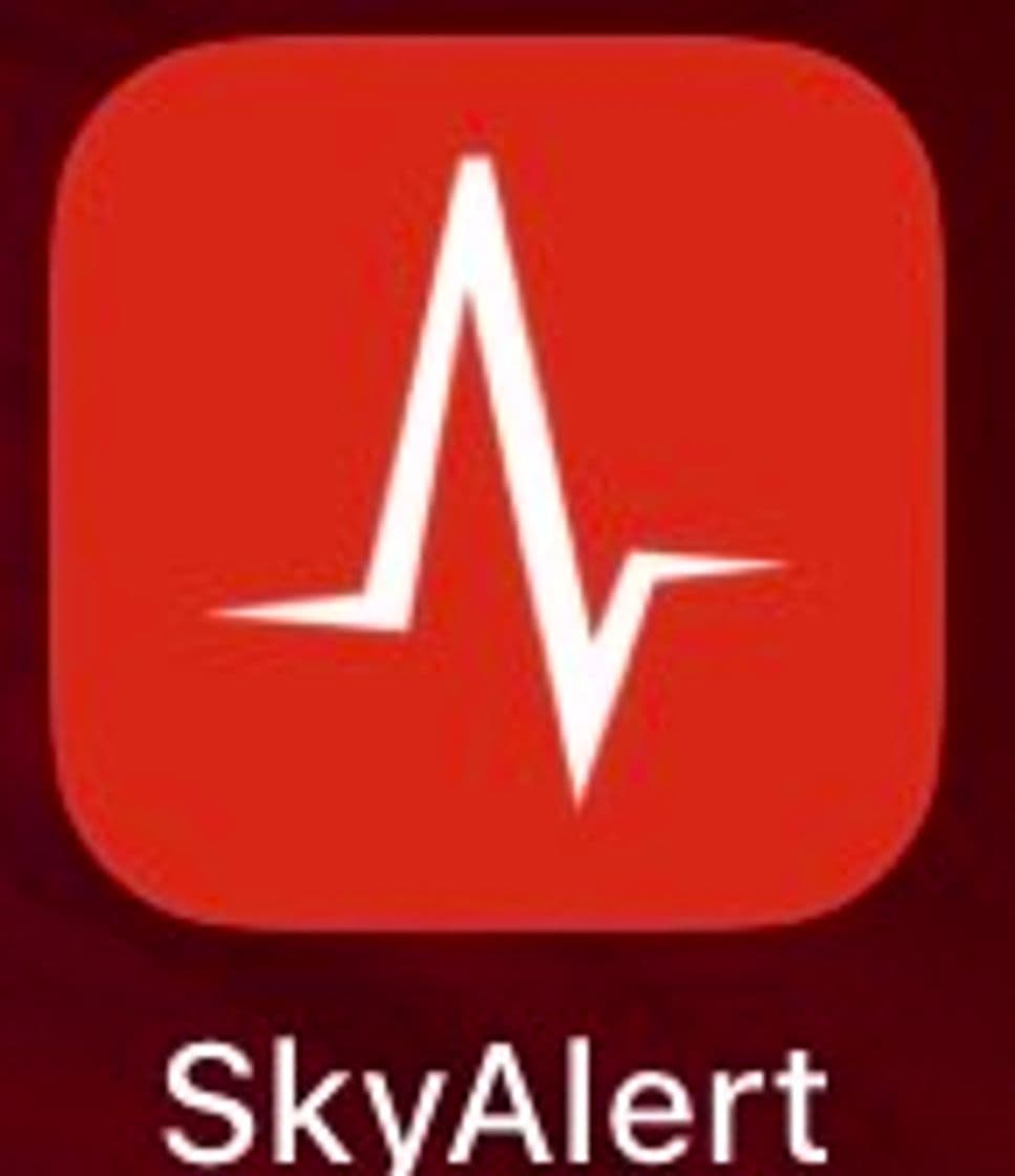 App SkyAlert