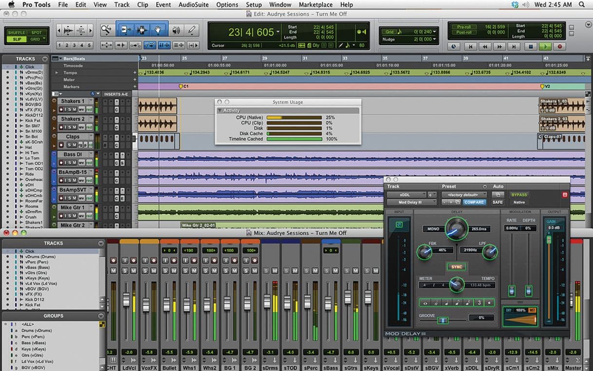 Fashion Pro Tools - Music Software - Avid