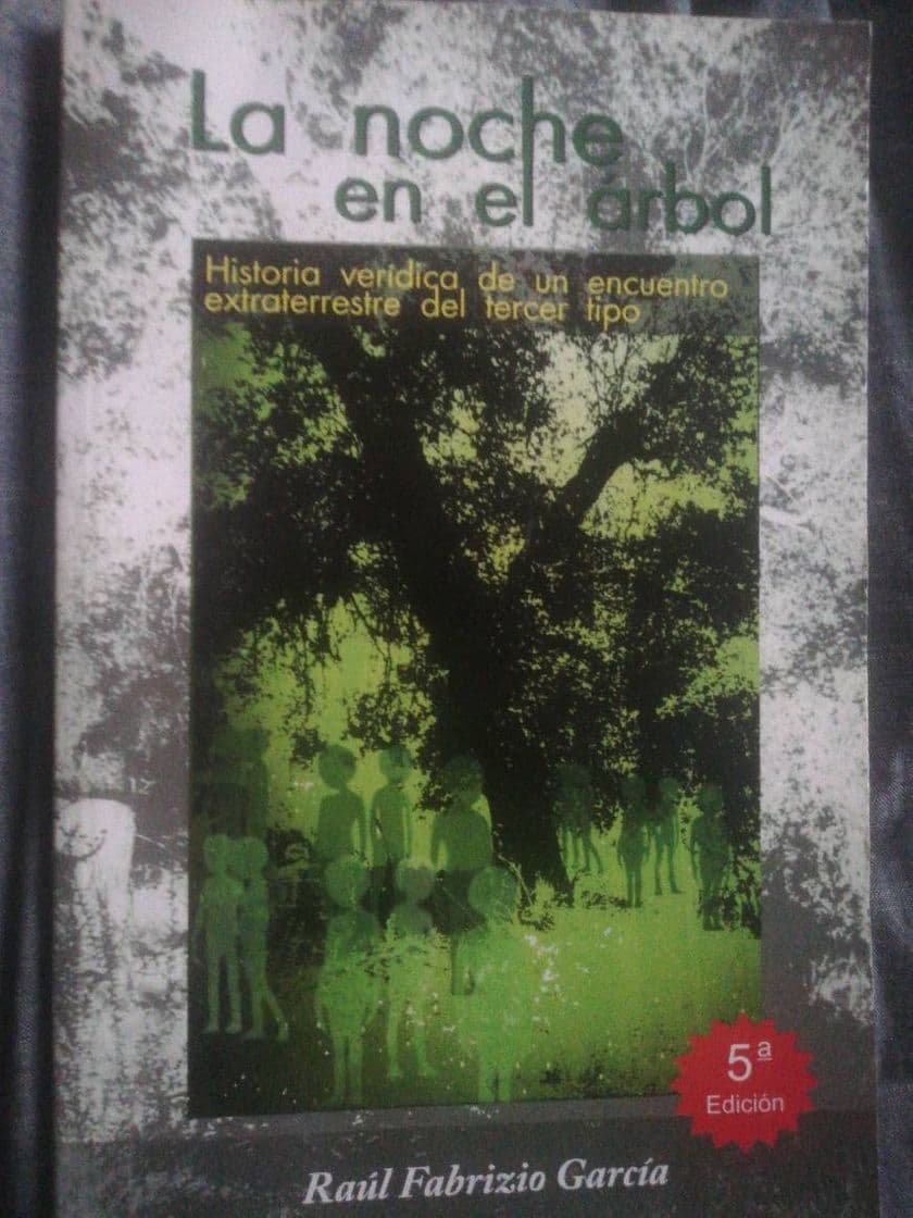 Libro La noche en el árbol