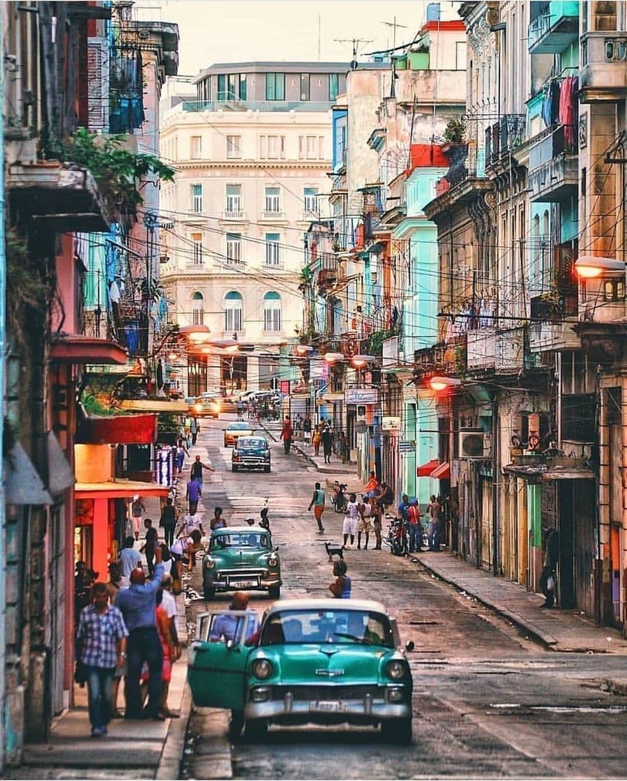 Lugar Havana