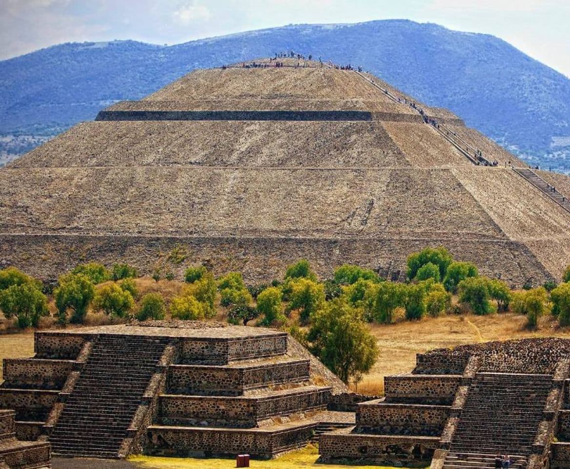 Lugar Teotihuacan