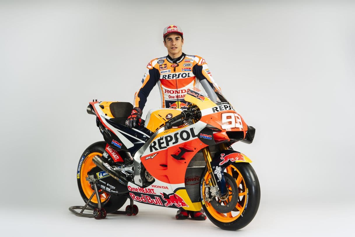 Fashion Marc Márquez