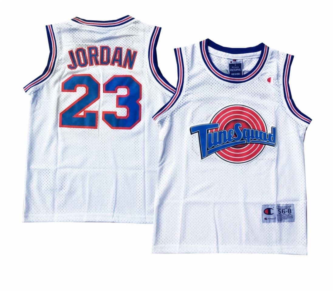 Moda Jersey Jordán Space Jam