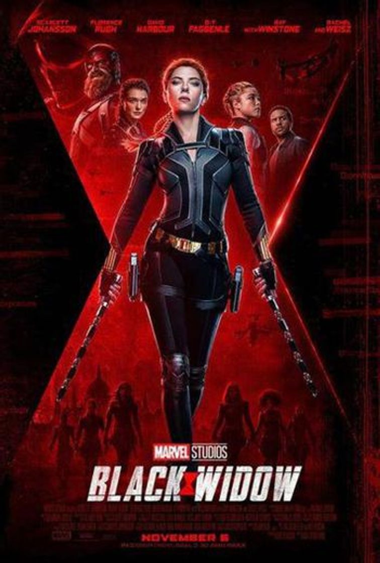 Movie Black Widow (2020) Marvel Tráiler Oficial #2 Español Latino ...