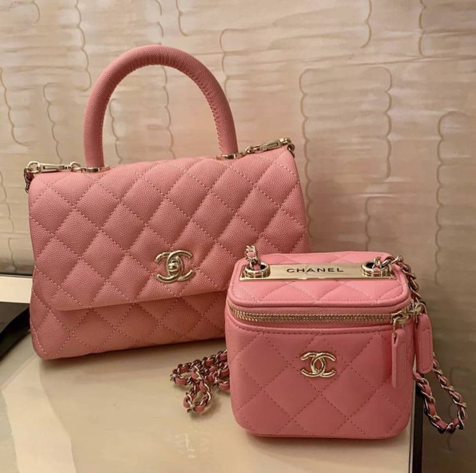 Fashion Bolso rosa