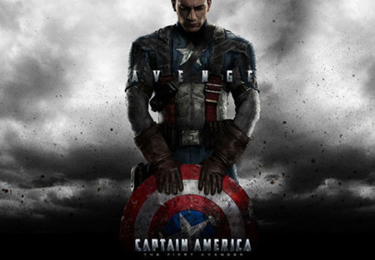 Movie Captain America: The First Avenger