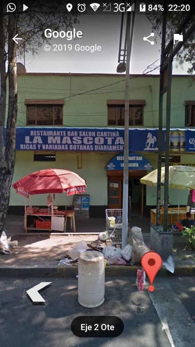 Restaurantes La Mascota