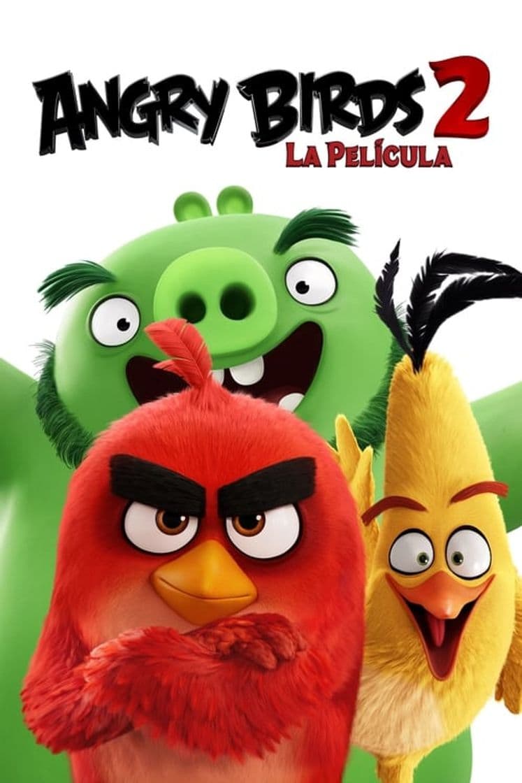 Movie The Angry Birds Movie 2