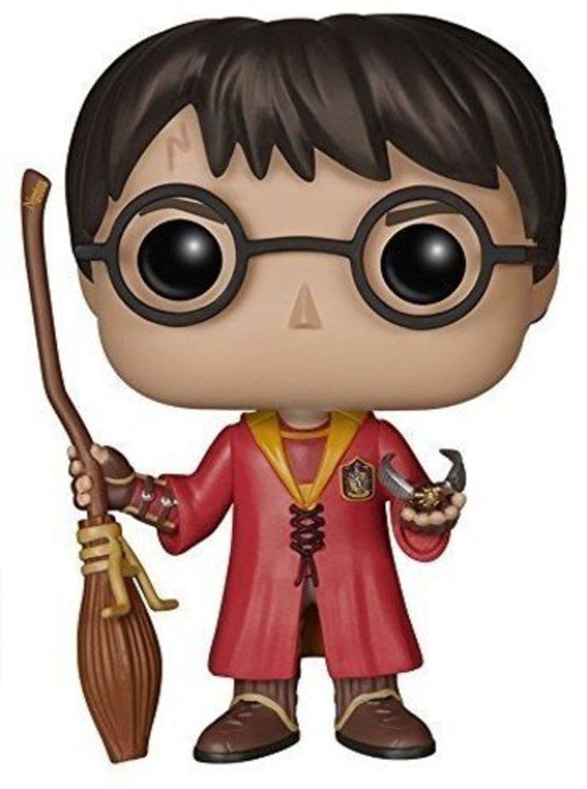 Electrónica Pop! Movies - Muñeco cabezón Harry Potter Quidditch