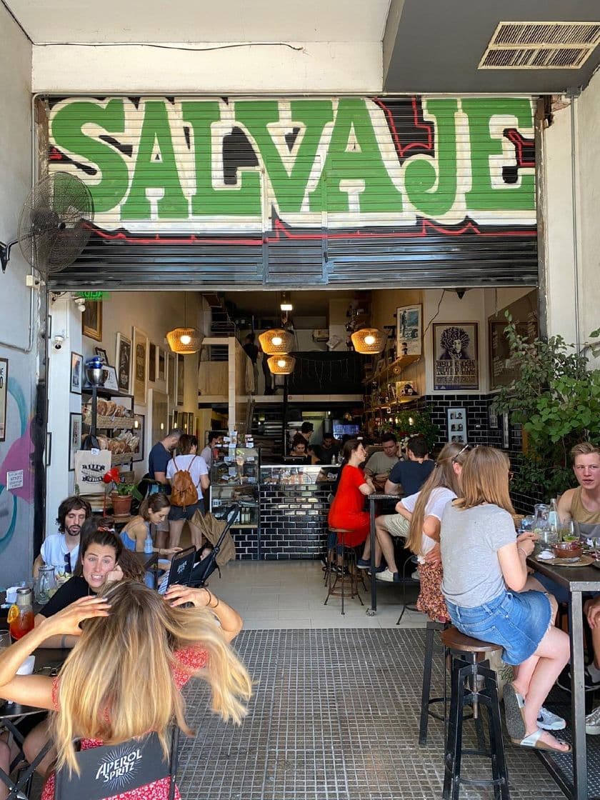 Restaurantes Salvaje Bakery