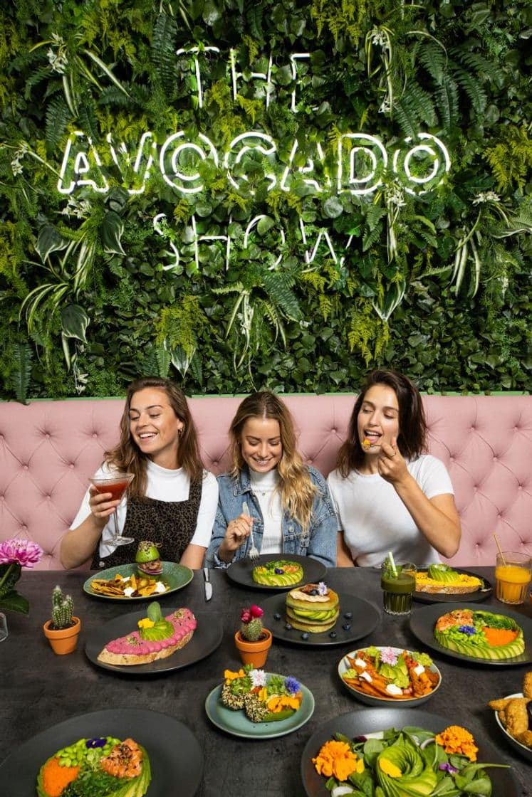 Restaurantes The Avocado Show