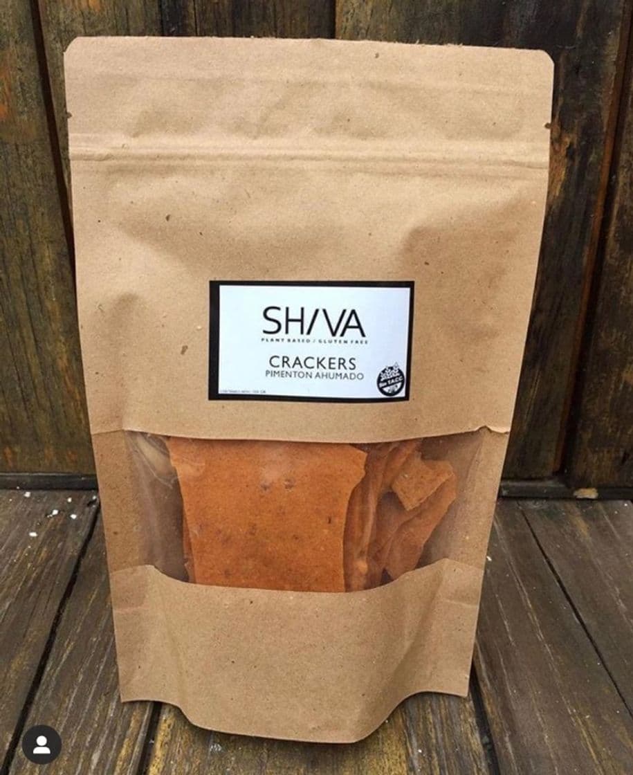 Moda Shiva Crackers de Pimentón ahumado