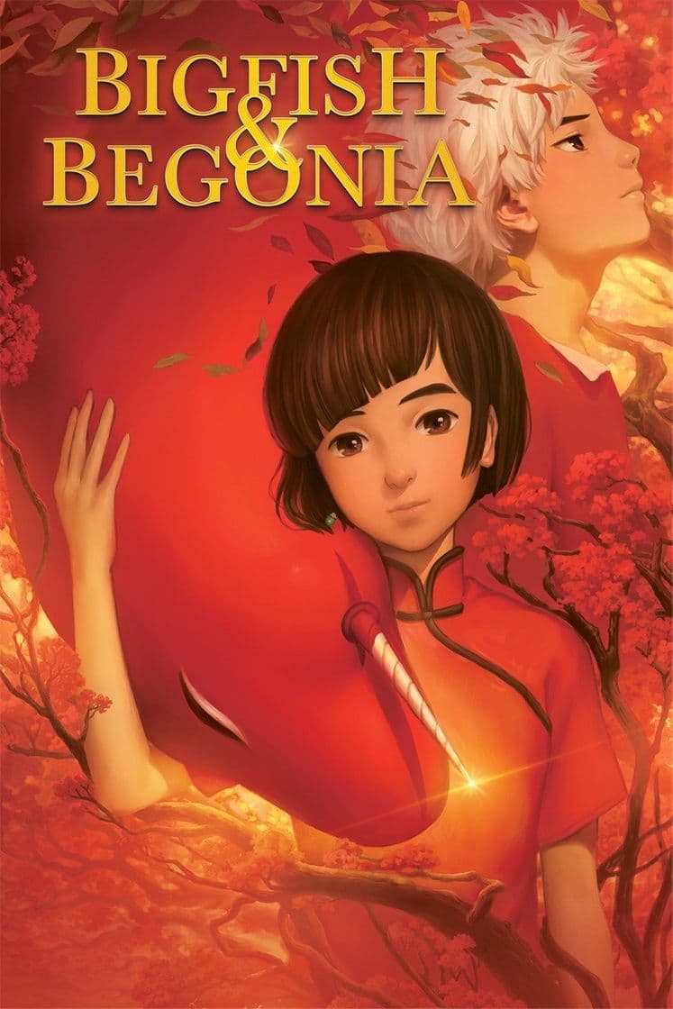 Movie Big Fish & Begonia