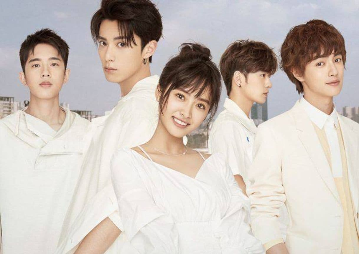 Serie Meteor Garden