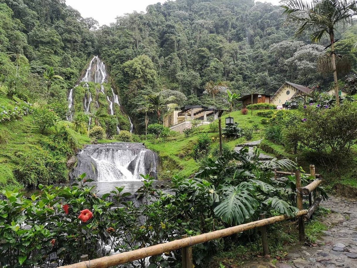 Lugar Termales Santa Rosa de Cabal