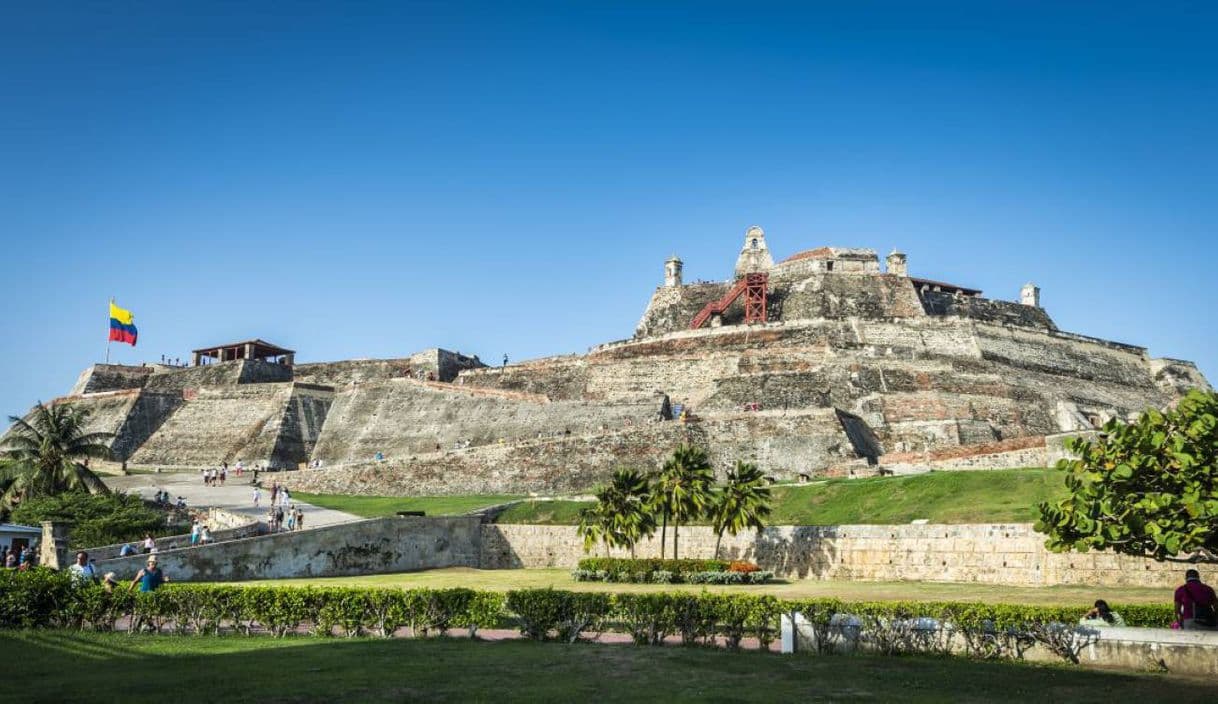 Lugar Castillo de San Felipe de Barajas