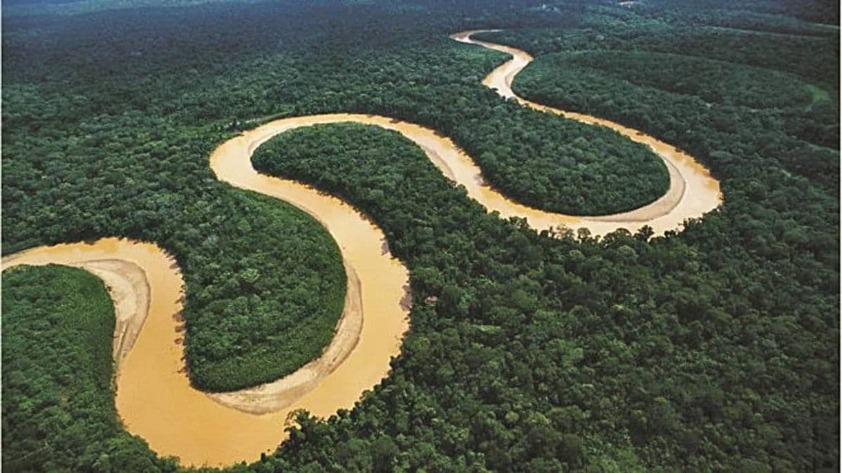 Lugar Río Amazonas