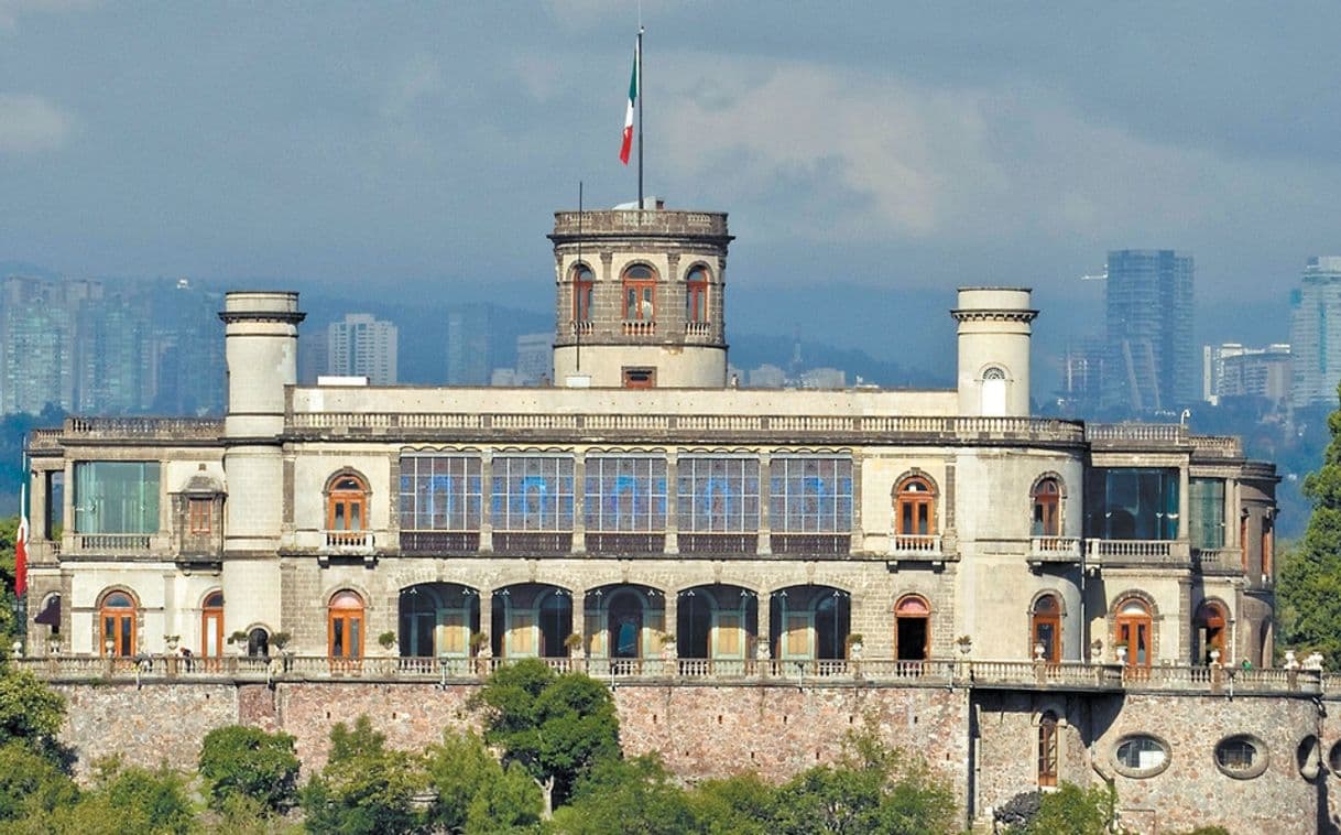 Lugar Chapultepec Castle