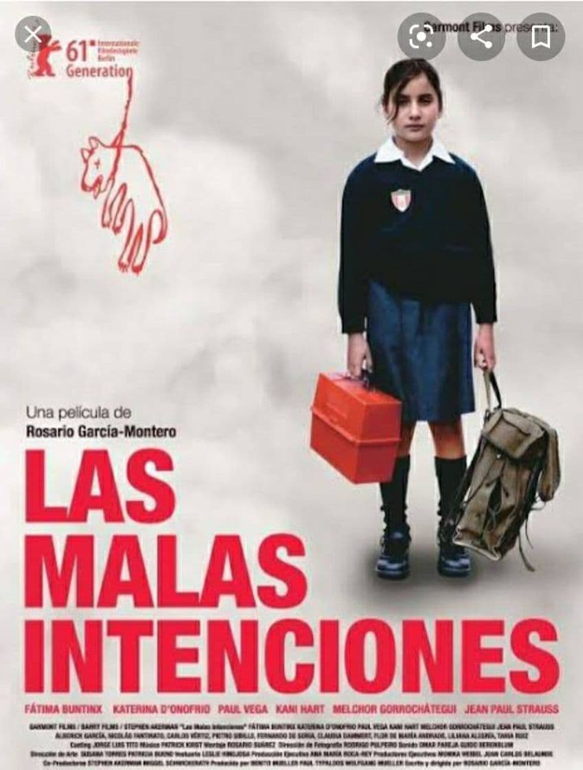 Película The Bad Intentions