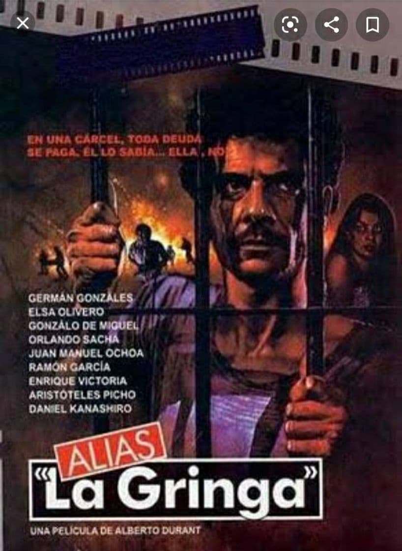 Película Alias 'La Gringa'