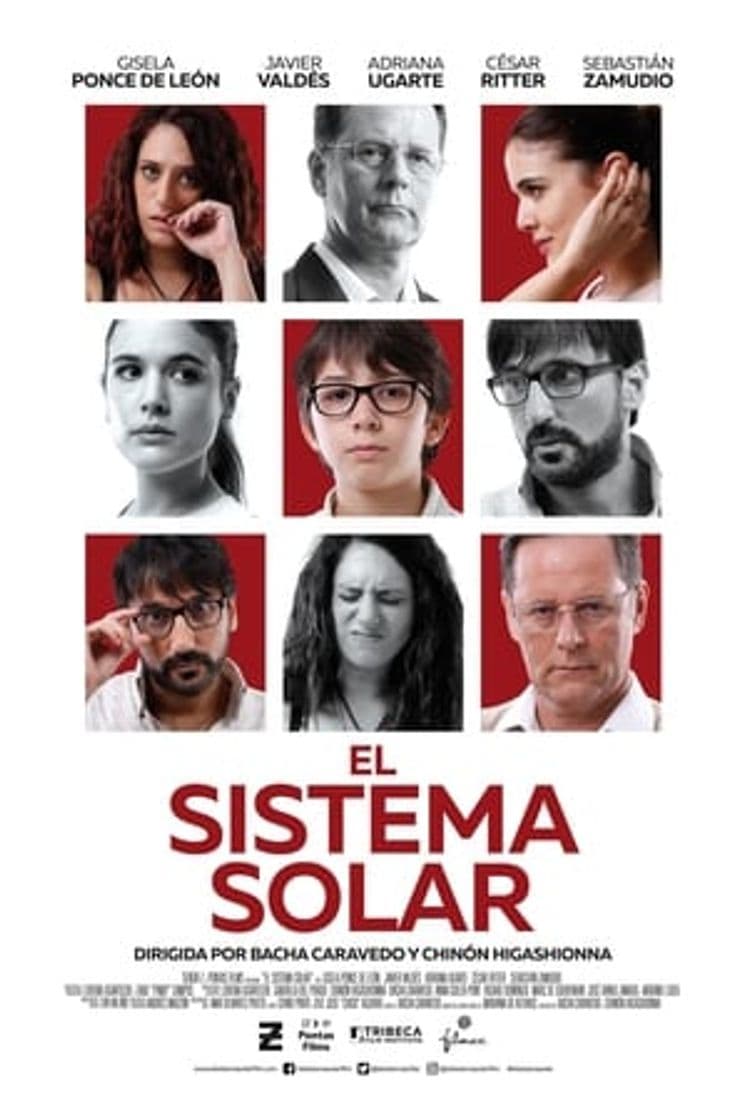 Película El sistema Solar