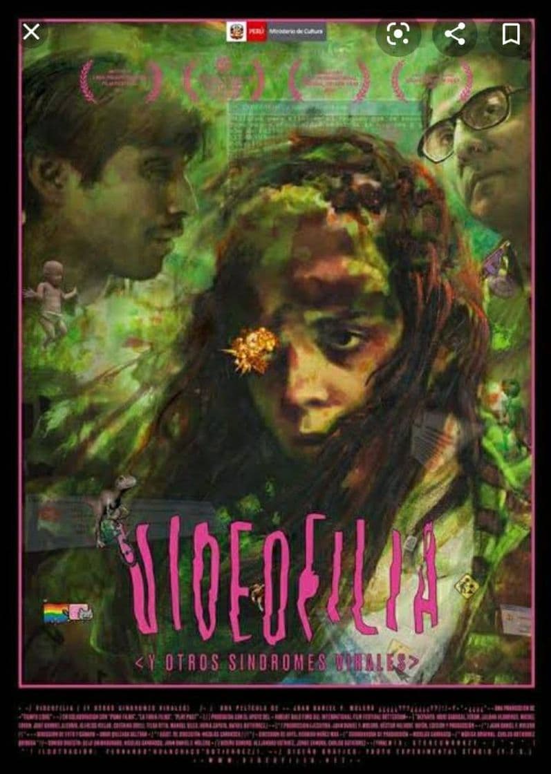 Película Videofilia (y otros síndromes virales)