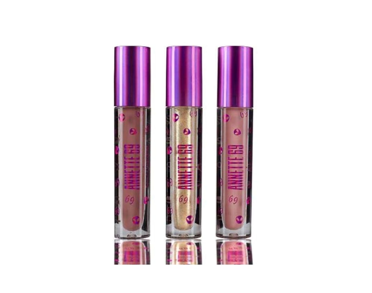 Producto BEAUTY CREATIONS x Annette 69 Lip Trio