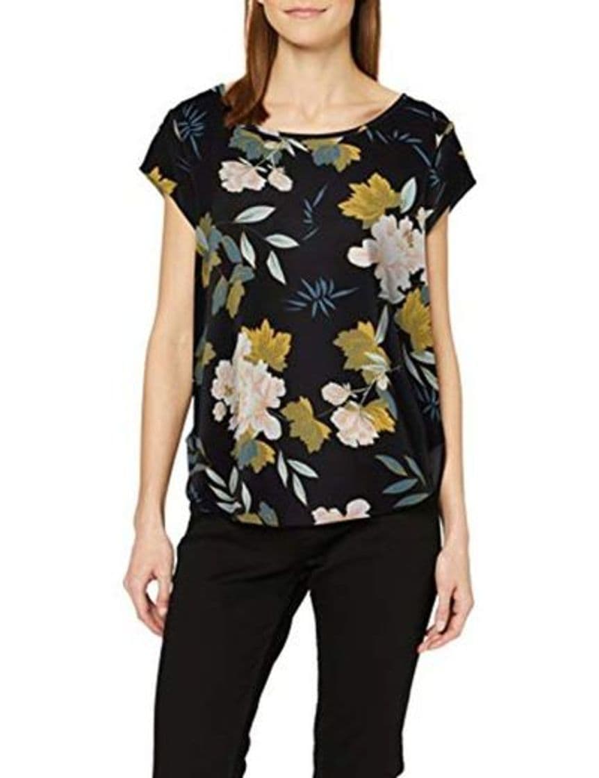 Producto Only Onlvic SS Top Noos Wvn Blusa, Multicolor