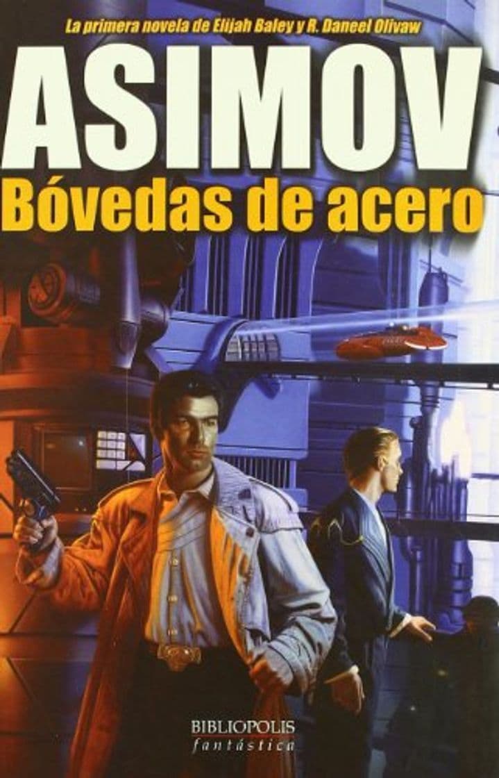 Book Asimov Bovedas De Acero