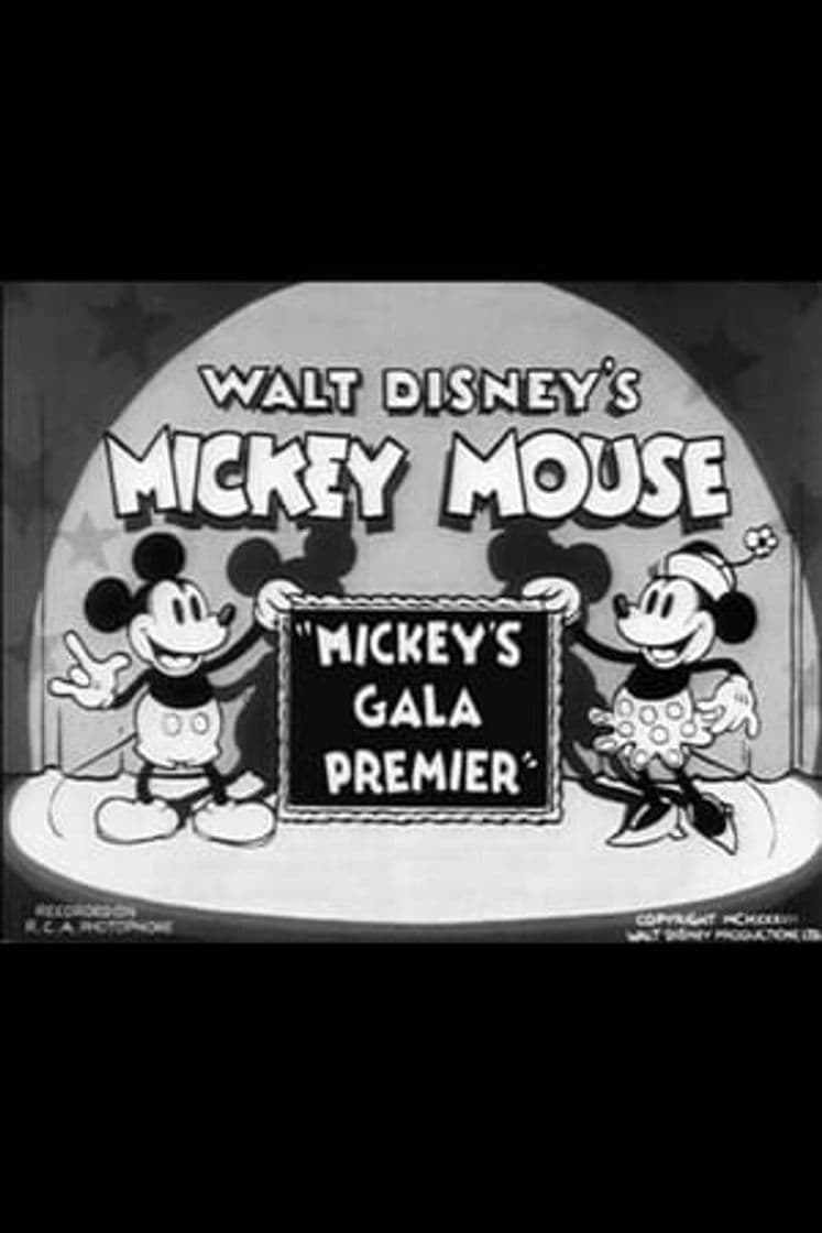 Película Mickey's Gala Premier