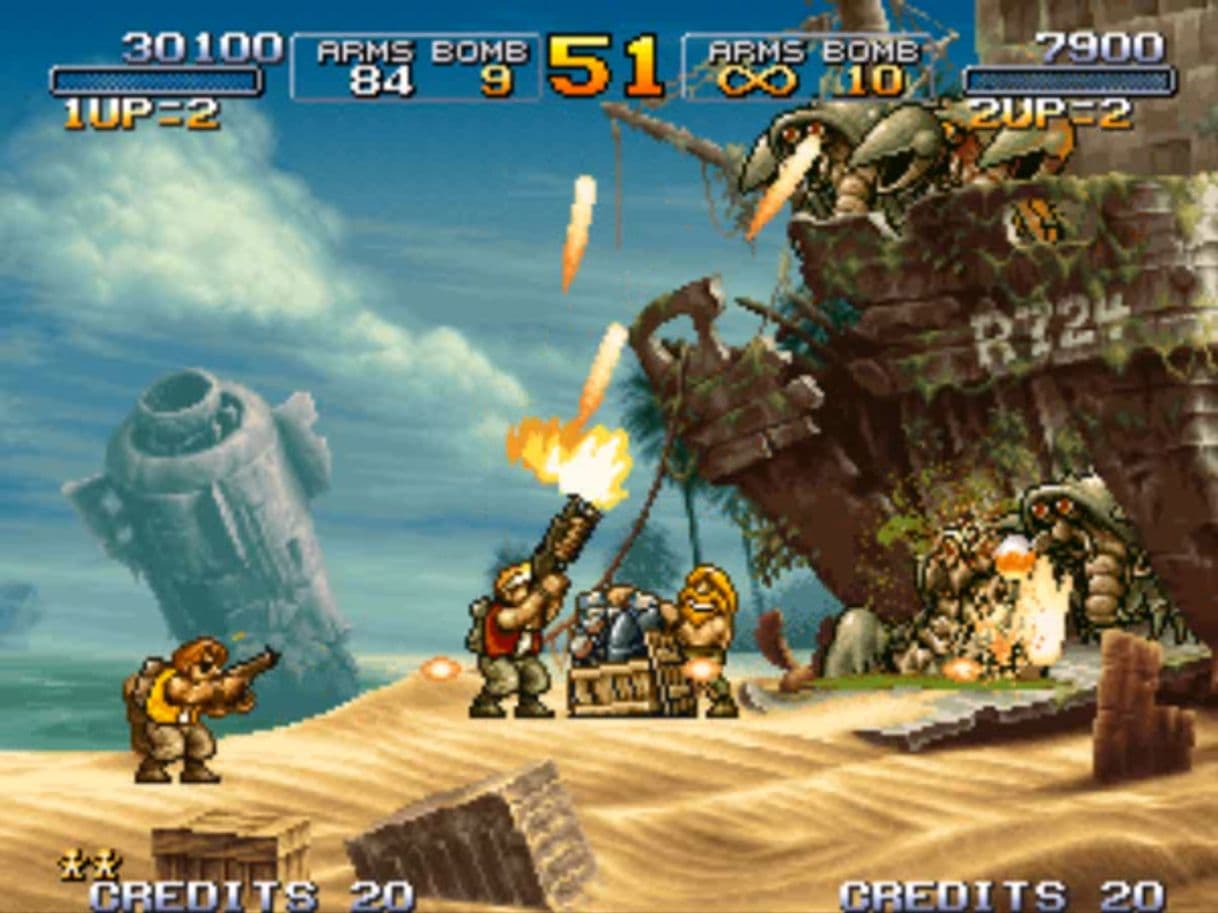 Videojuegos Metal Slug