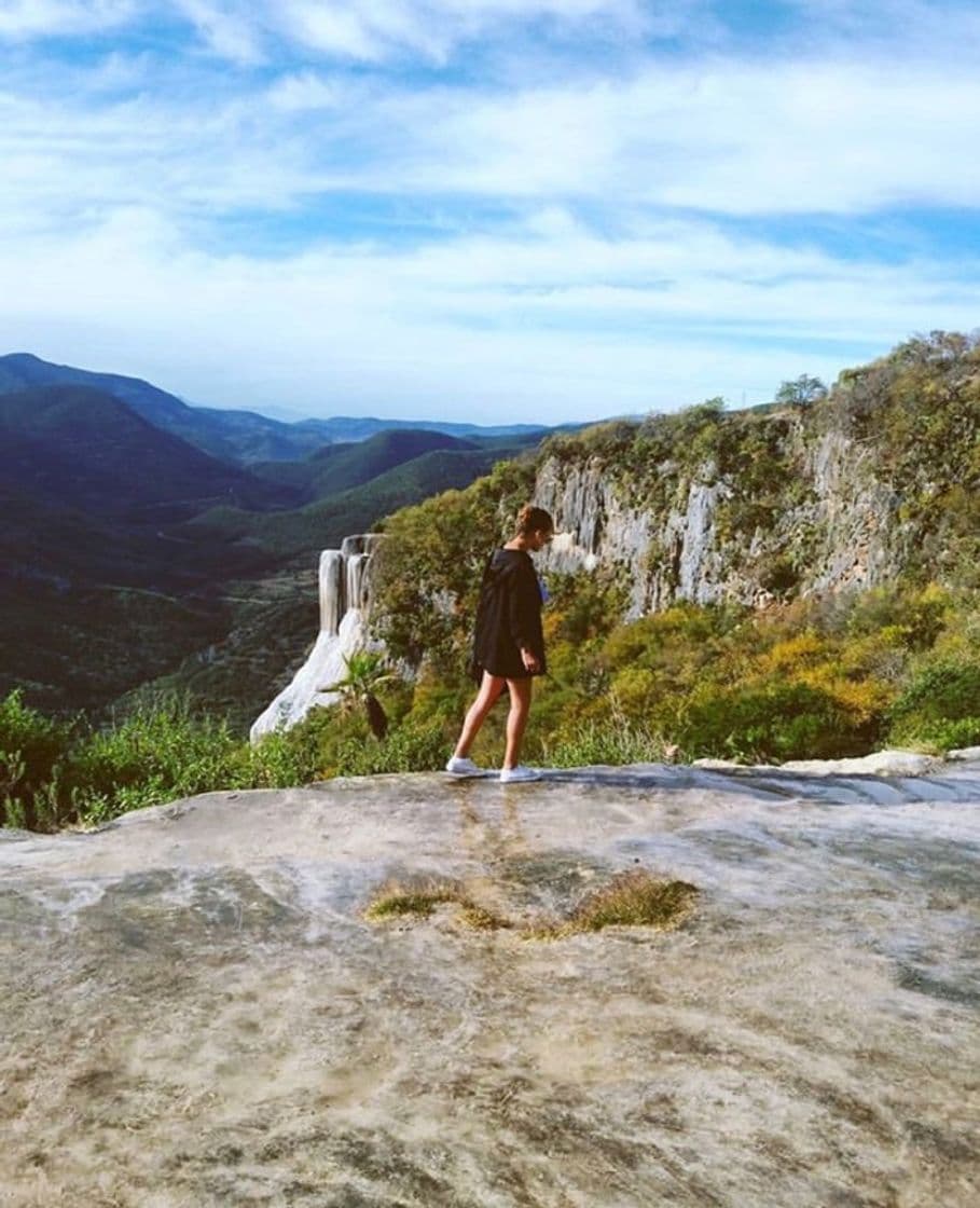 Lugar Hierve el Agua