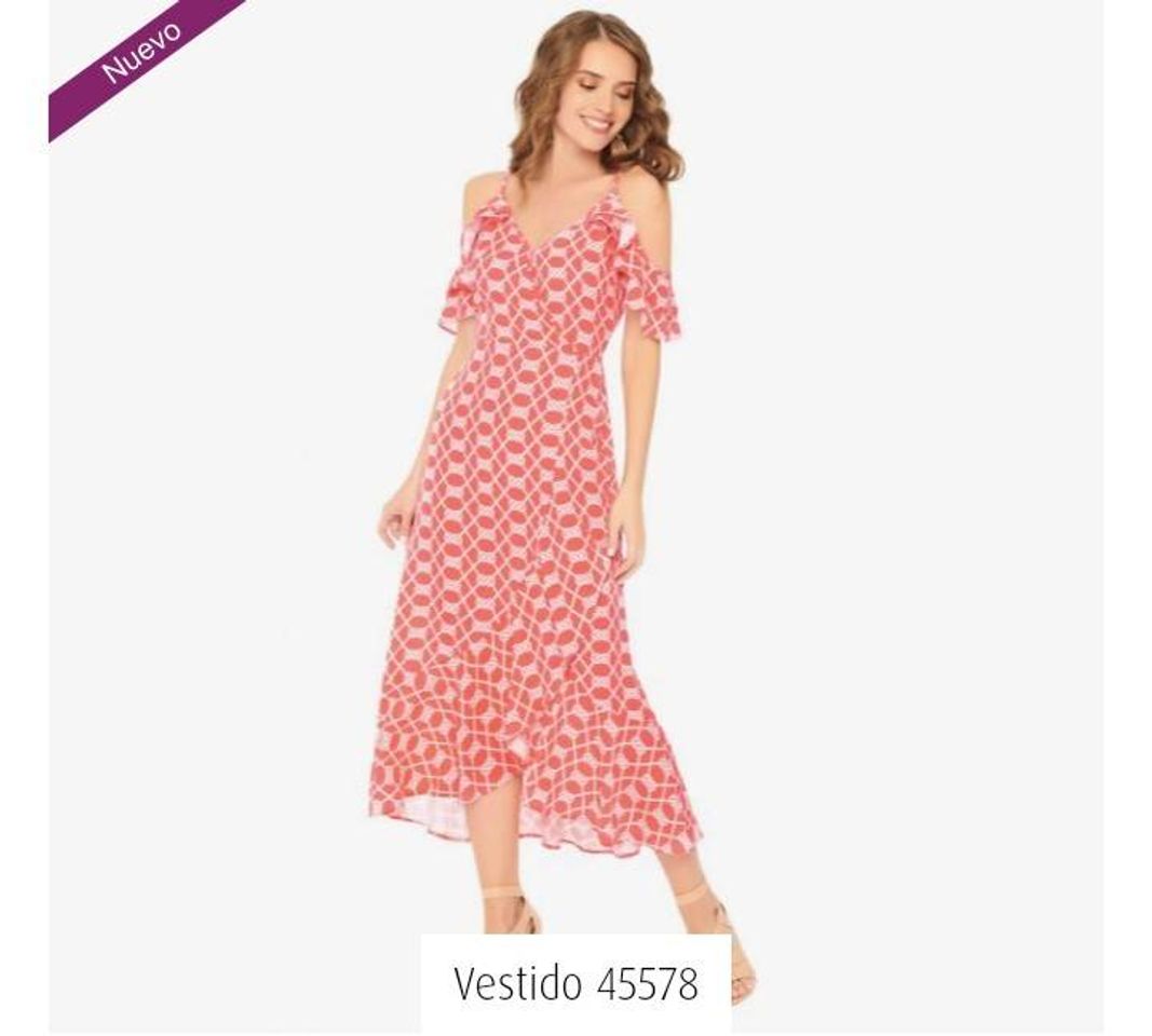 Fashion Vestido casual 45578