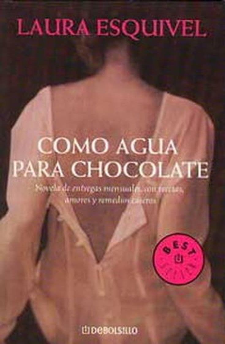 Book Como Água para Chocolate