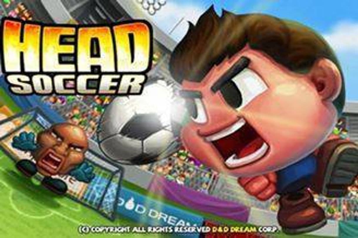 Videojuegos Head Soccer