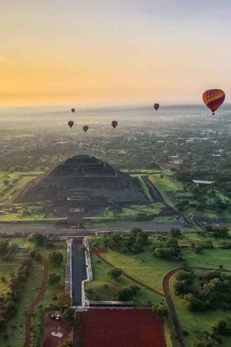 Place Teotihuacan