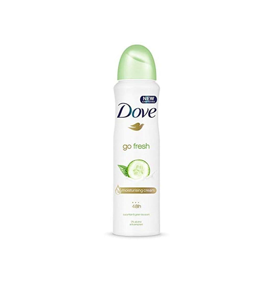 Beauty Dove Desodorante Antitranspirante Pepino