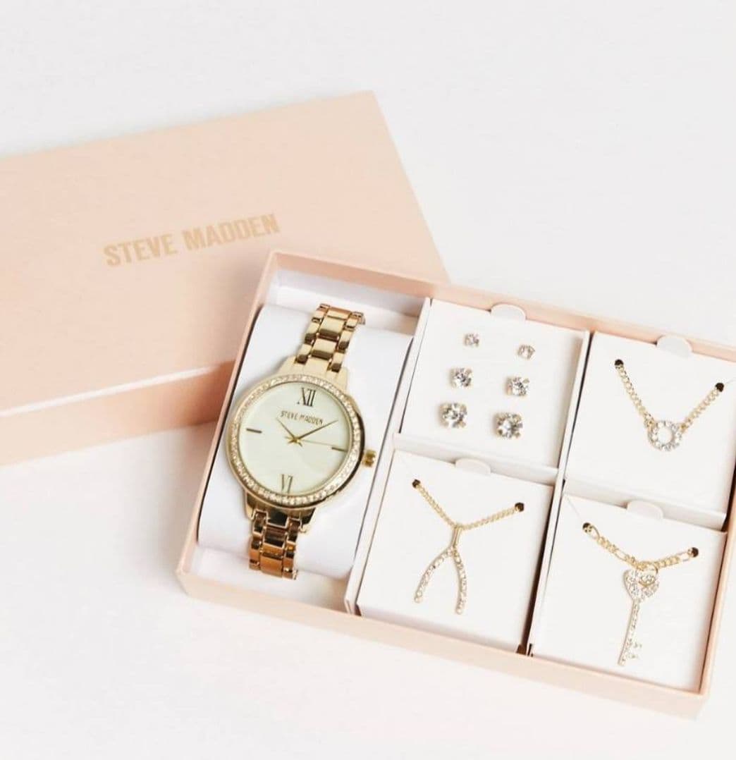 Fashion Set Joyas & Reloj 