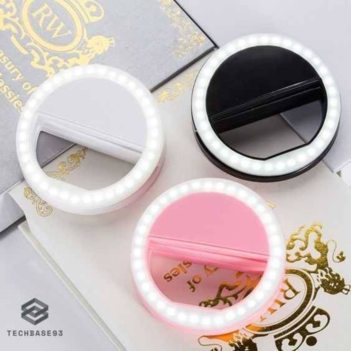 Product Iluminador Circular LED para Celular
