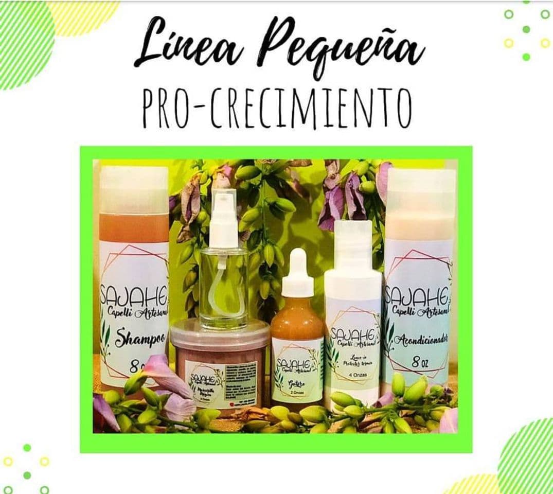 Moda Sajahe-línea pequeña para el cuidado del cabello