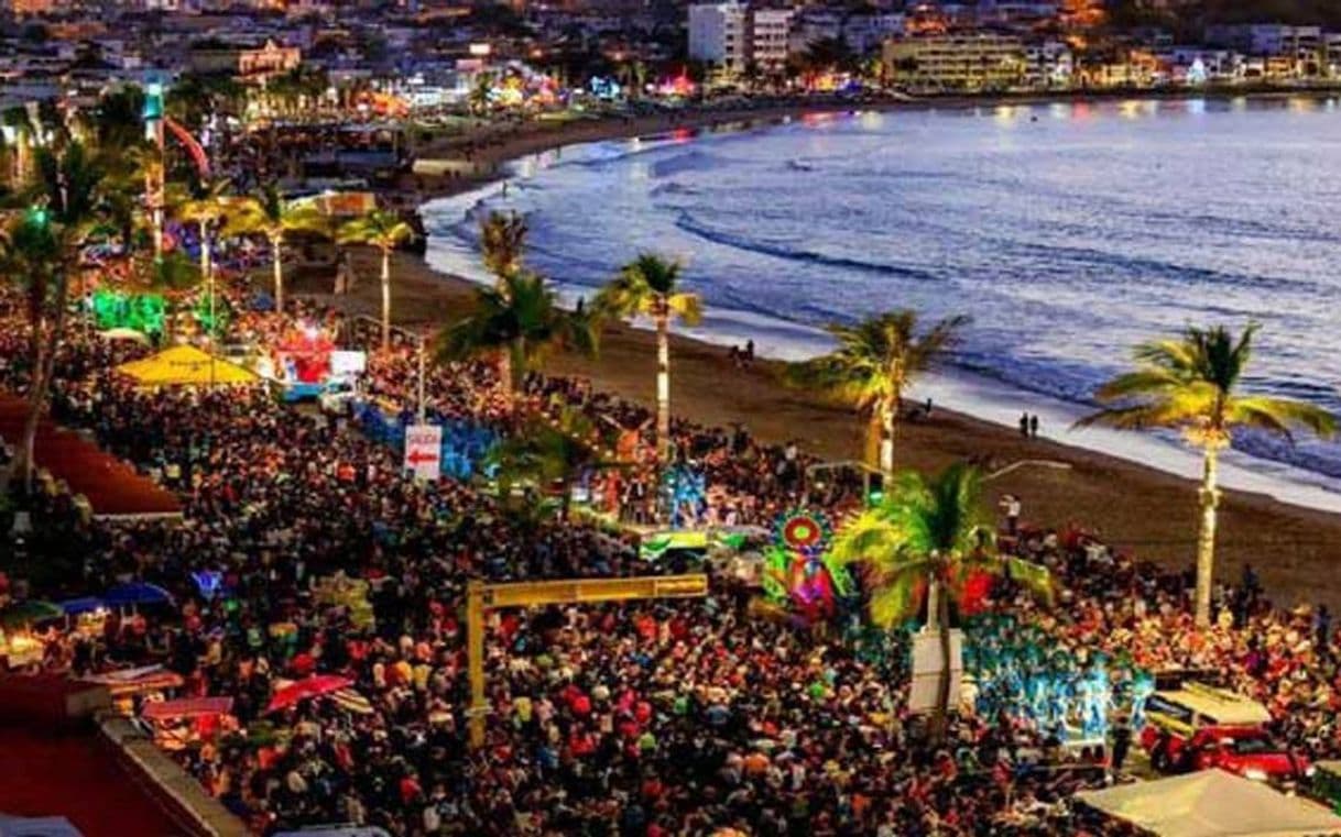 Place Carnaval internacional Mazatlán