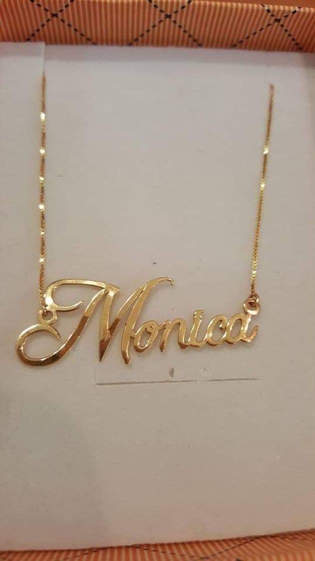 Fashion JoelleJewelryDesign Collar con Nombre Personalizados Plata de Ley chapada en Oro 18k Joya para Mujer Regalo para Familia Novia Cumpleaño Cadena Ajustable