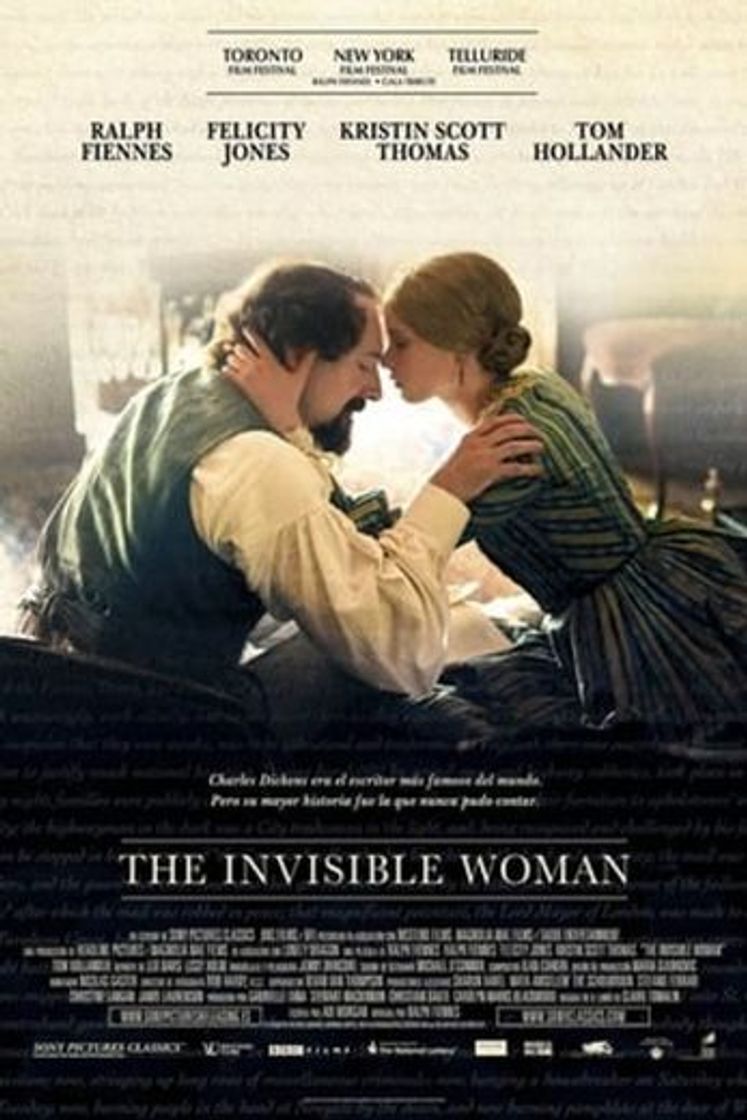 Película The Invisible Woman