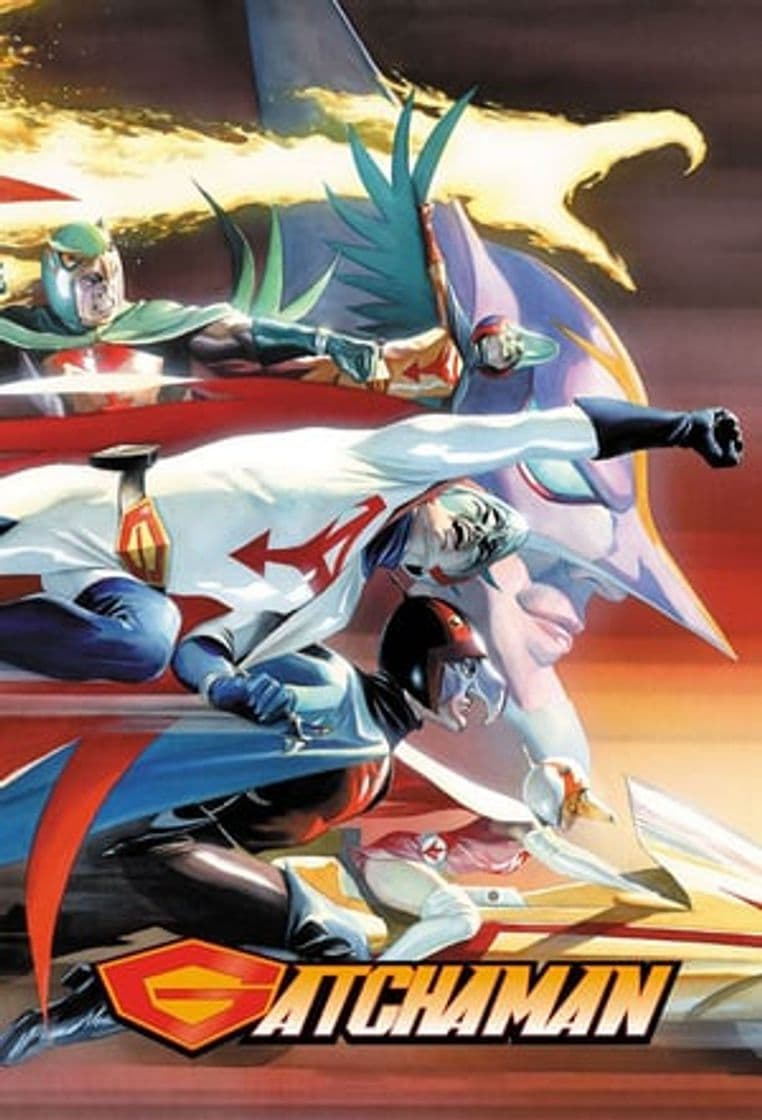 Serie Science Ninja Team Gatchaman