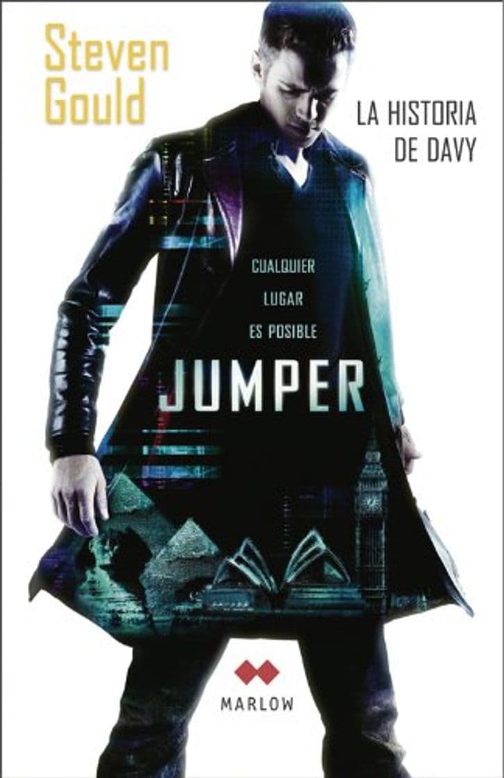 Libro Jumper, la historia de Davy