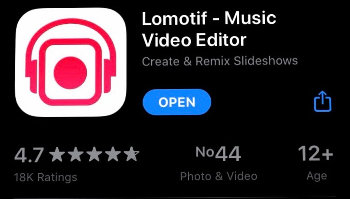 App Lomotif