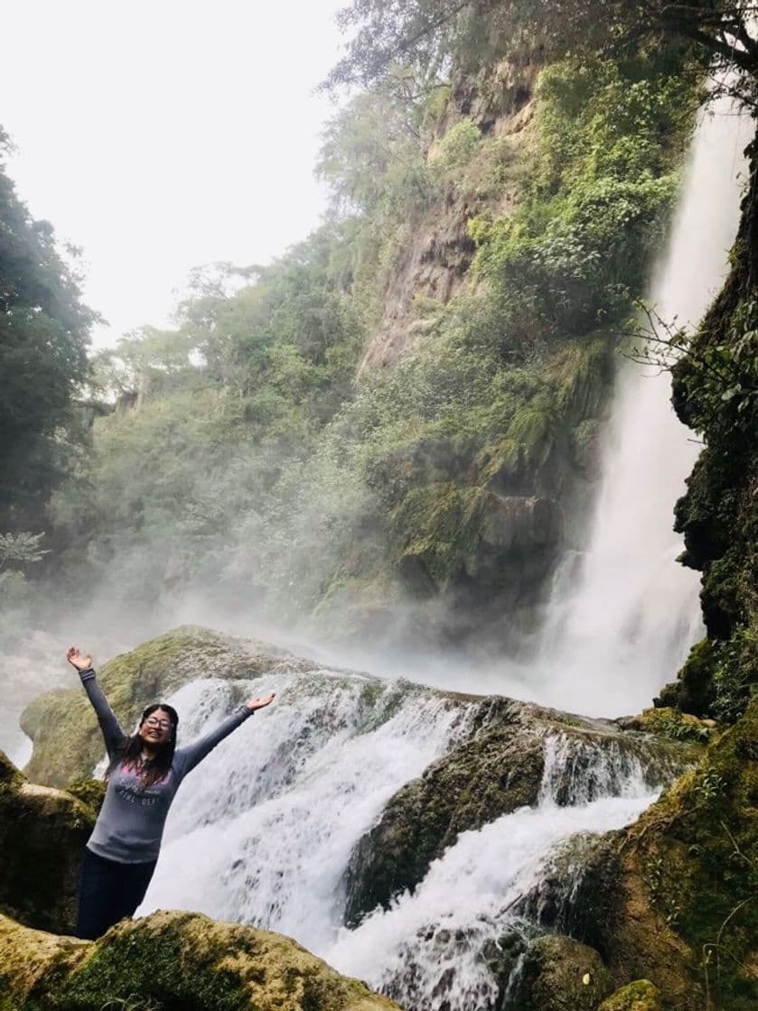 Place Cascada El Aguacate