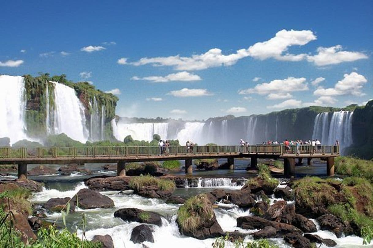 Lugar cataratas do iguaçu